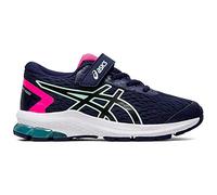 Asics GT-1000 9 PS, Boy's Running Shoes, Peacoat/Black, 13.5 Child UK