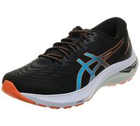 ASICS GT 2000 11 Men's Road Running Shoes, Black/Sun Peach, 8.5 UK
