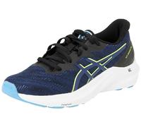ASICS GT-2000 12 GS Sneaker, Black/Blue Expanse, 5 UK