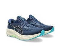 Asics GT-4000 4 Men's Running Shoes | UK 8 in Independence Blue/Energy Aqua