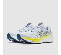 ASICS GT-2000 14 Stability Running Shoe Men - Light Blue, Yellow, Size 12