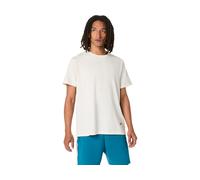 ASICS HERITAGE HEAVY COTTON GRAPHIC TEE Cream L