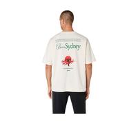 ASICS HERITAGE HEAVY COTTON RUN CITY TEE