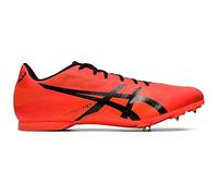 ASICS Hyper 7 MD Mens Track Shoes Runners Lace Up Spikes Red/Black 11.5(47)