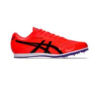 ASICS Hyper Long Distance 6 Spike shoes Unisex-red, black, Size 8