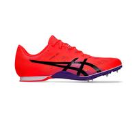 ASICS Hyper Mid Distance 8 Spike shoes Unisex-red, black, Size 9