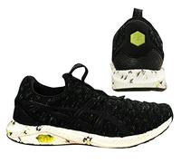 ASICS HyperGEL-KENZEN Mens Trainers Slip On Running Shoes Black T8F0N 9007 B98B