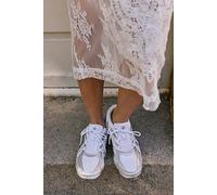 ASICS HYPERSYNC Sneakers at Free People in White/Pure Silver, Size: US 5 M - female