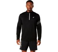 ASICS Icon 1/2 Zip Running shirt Men-black, beige, Size XL