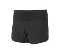 ASICS Icon 4Inch Shorts Women - Black, Coral, Size L
