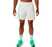 ASICS Icon 7in Running shorts Men-beige, green, Size XXL