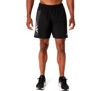 Asics - Icon 7'' Short - Running shorts size XL, black