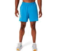 ASICS Icon 7in Running shorts Men-blue, beige, Size L