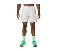 ASICS ICON 7IN SHORT Cream/Vital Green M