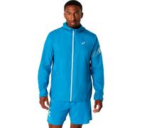 ASICS Icon Running jacket Men-blue, beige, Size XL