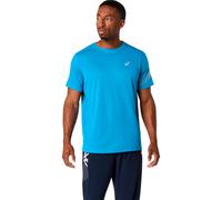 ASICS Icon Running shirt Men-blue, beige, Size M