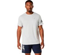 ASICS Icon Running shirt Men - lightgrey, dark blue, Size XXL
