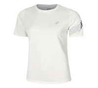 ASICS Icon Running Shirt Women - Cream, Size L