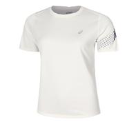 ASICS Icon Running Shirt Women - Cream, Size XL