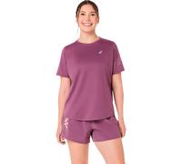 ASICS Icon Running shirt Women-violet, Size M
