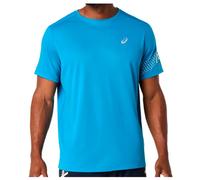 Asics - Icon S/S Top - Running shirt size M, blue