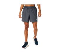 ASICS ICON SHORT Carrier Grey/Safety Yellow S