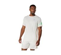 ASICS ICON SS TOP Cream/Vital Green XL