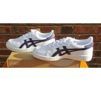 ASICS Japan S GS Trainers White / Night Shade UK 4 Brand New With Box BNIB