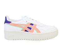 Asics Japan S Lace-Up White Synthetic Womens Trainers 1202A323_102