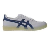 Asics Japan S Mens White Trainers Leather - Size UK 3