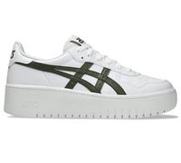 ASICS Women's Japan S PF Sneaker, White Olive Canvas, 9.5 UK