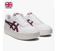 Asics Japan S PF Women’s Trainers Size 6 White Platform Retro Sneakers Brand New
