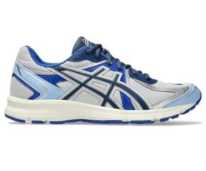 Asics Jog 100s Men's Trainers, Cloud Grey Independence Blue, 42.5 EU