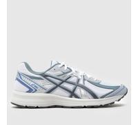 ASICS JOG 100S Trainers in Blue Multi UK 10 (EU 45)