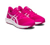 Asics Jolt 4 GS Juniors Running Shoes | UK J5 in Pink Rave/White