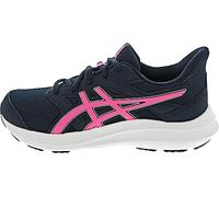 ASICS JOLT 4 GS Sneaker, French Blue/HOT Pink, 13 UK