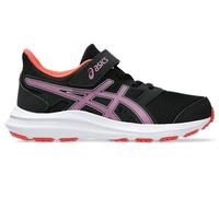 Asics unisex for kids. 1014A299 Shoes Jolt 4 PS black (28.5), Flat, Laces, Velcro, Sport, Multisport, children's fashion