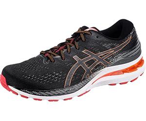 ASICS Kayano 28 Road Running Shoe for Man Grey Black 6.5 UK
