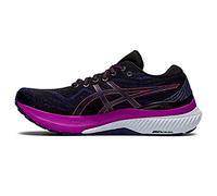 ASICS Kayano 29 Road Running Shoe for Men Black White, Black Red Warning, 37.5 EU Larga
