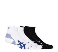 Asics - 2-Pack Cushion Run Quarter Sock - Running socks size IV, white