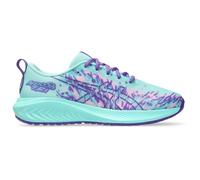 Asics - Kid's Gel-Noosa Tri 16 GS - Running shoes size 5, green/ radiant amethyst