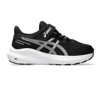 ASICS Kids GT-1000 13 Preschool Running Shoes, black white, 1 Little Kid