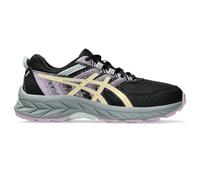 ASICS Kids PRE Venture 9 Grade School Running Shoes, Blue, Black, light orange, 3.5 UK