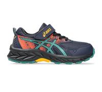 ASICS Kids PRE Venture 9 Preschool Running Shoes, Midnight Rainy Lake, 3 Little Kid