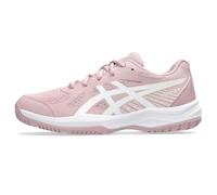 ASICS Kid's Upcourt 6 Grade School Volleyball Shoes, Morganite/White, 5.5 Big Kid