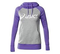 Asics Knit Hoodie GRAU 1139760274 Size: EUR 34 | US XS | Körpergröße 160 - 164 (cm)