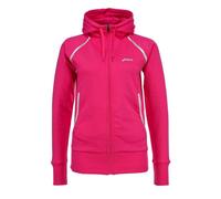Asics Knit Womens Pink Track Jacket