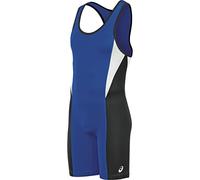 ASICS Legit Wrestling Singlet, Royal/Black, XX-Large
