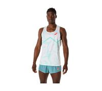 ASICS LIGHT KNIT GRAPHIC SINGLET Soothing Sea 2XL