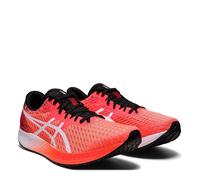 Asics Lightweight Running Shoes Hyper Speed Sunrise Red / White Mesh Trainers
